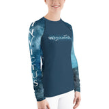 Ice Queen Women's Rash Guard