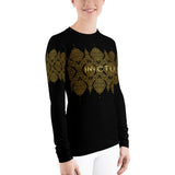 A Night in Persia Women's Rash Guard