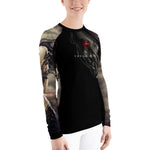 Steampunk Spinal Tap Women's Rash Guard