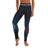 Silver Dragon Leggings