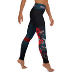 Silver Dragon Leggings