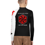 Shark Unisex Youth Rash Guard