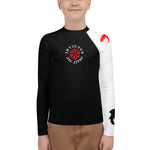 Shark Unisex Youth Rash Guard