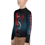 Silver Dragon Unisex Youth Rash Guard