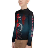 Silver Dragon Youth Rash Guard