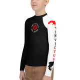 Shark Unisex Youth Rash Guard
