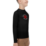 Shark Unisex Youth Rash Guard