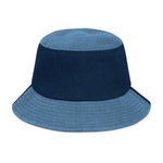 Denim bucket hat