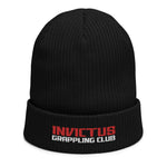 Organic ribbed beanie