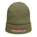 Organic ribbed beanie