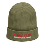 Organic ribbed beanie