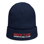 Organic ribbed beanie