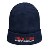 Organic ribbed beanie