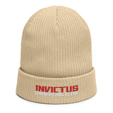 Organic ribbed beanie