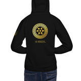 Greek and Gold Unisex Hoodie