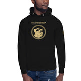 Greek and Gold Unisex Hoodie