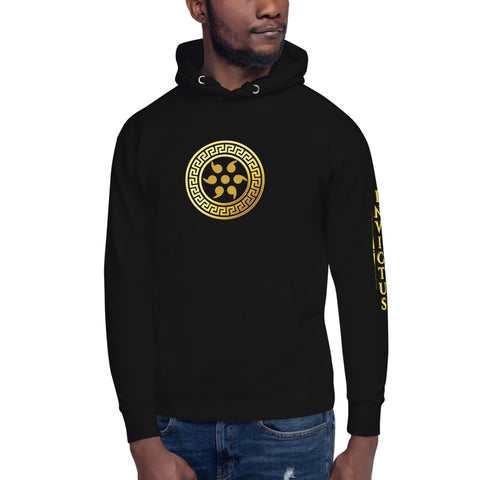 Greek and Gold Premium Design Unisex Hoodie