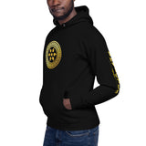 Greek and Gold Premium Design Unisex Hoodie