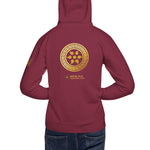 Greek and Gold Unisex Hoodie