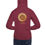 Greek and Gold Unisex Hoodie