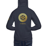 Greek and Gold Unisex Hoodie