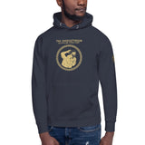 Greek and Gold Unisex Hoodie