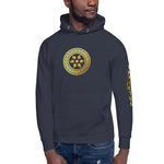 Greek and Gold Premium Design Unisex Hoodie