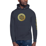 Greek and Gold Premium Design Unisex Hoodie