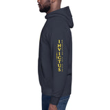 Greek and Gold Premium Design Unisex Hoodie