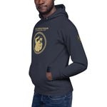 Greek and Gold Unisex Hoodie