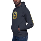 Greek and Gold Premium Design Unisex Hoodie