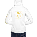 Greek and Gold Premium Design Unisex Hoodie