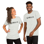 Light Distressed  Invictus T-Shirt