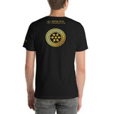 Greek and Gold Short-Sleeve Unisex T-Shirt