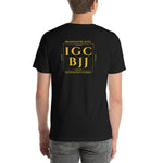 Greek and Gold Shield Short-Sleeve Unisex T-Shirt