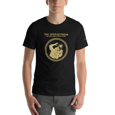 Greek and Gold Short-Sleeve Unisex T-Shirt