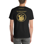 Greek and Gold Short-Sleeve Unisex T-Shirt