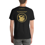 Greek and Gold Short-Sleeve Unisex T-Shirt