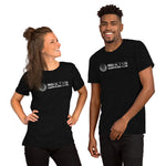 Dark Distressed Invictus T-Shirt