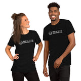 Dark Distressed Invictus T-Shirt
