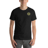 Greek and Gold Short-Sleeve Unisex T-Shirt