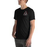 Triangle Short-Sleeve Unisex T-Shirt