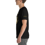 Greek and Gold Short-Sleeve Unisex T-Shirt