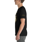 Greek and Gold Short-Sleeve Unisex T-Shirt