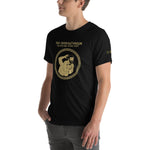 Greek and Gold Short-Sleeve Unisex T-Shirt