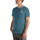 Triangle Short-Sleeve Unisex T-Shirt