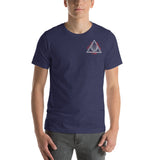 Triangle Short-Sleeve Unisex T-Shirt