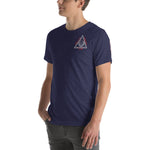 Triangle Short-Sleeve Unisex T-Shirt