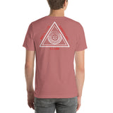 Triangle Short-Sleeve Unisex T-Shirt