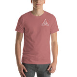 Triangle Short-Sleeve Unisex T-Shirt